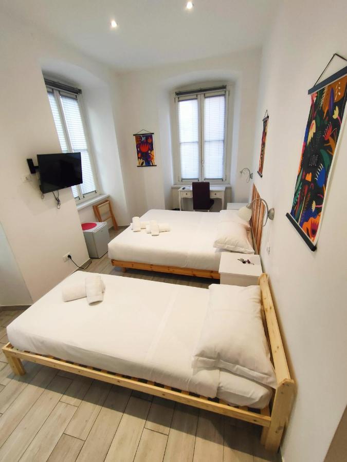 Rossetti Rooms Trieste Eksteriør billede